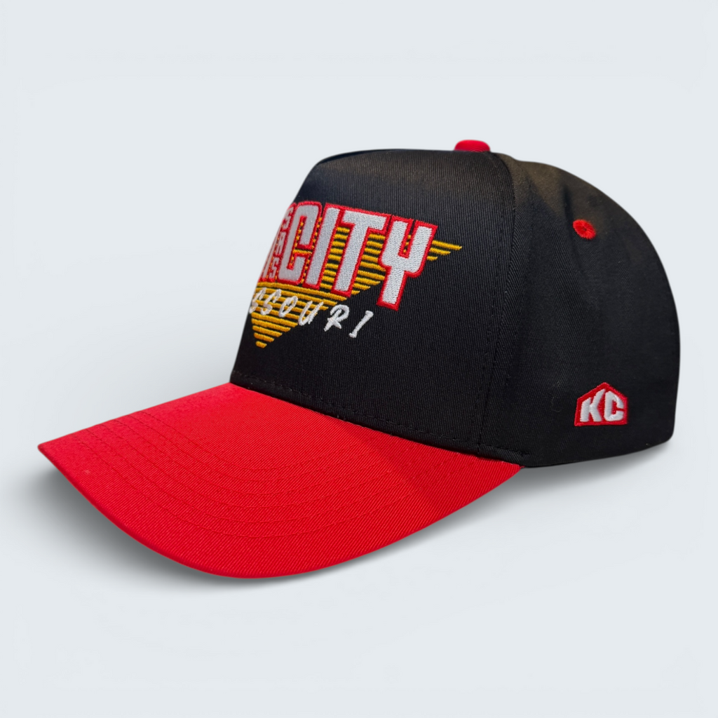 "KanCity" Red and Yellow