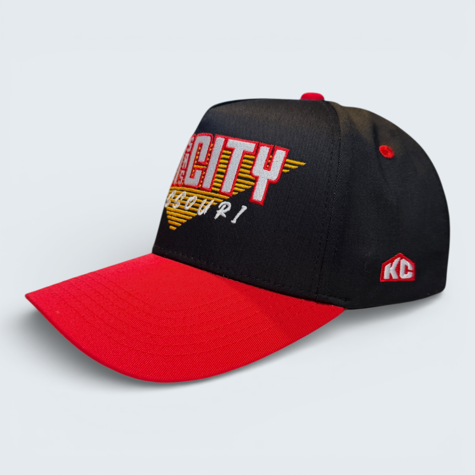 "KanCity" Red and Yellow